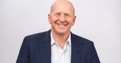 Goldman Sachs CEO David Solomon expects people to work longer as AI improves health and lifespans
