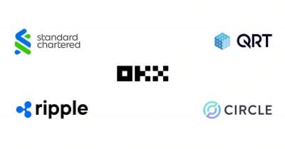 Hedge fund QRT joins Ripple, Circle, and SC Ventures in OKX’s $25B extension round