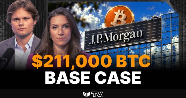 J.P. Morgan Reveals First-Ever Bitcoin Price Forecast in Long-Term Capital Market Report