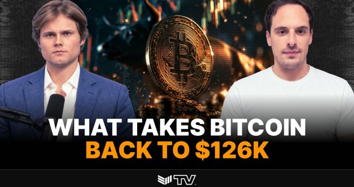 James Van Straten: BTC Bull Market Has Begun – Rotation from Gold Driver Back to $126K