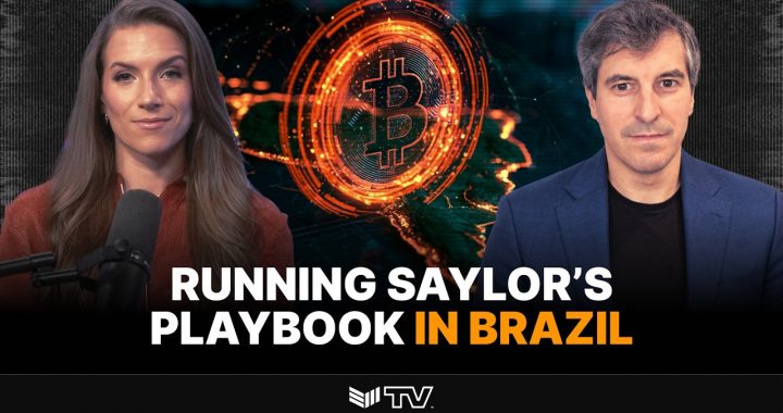 Latin America’s MSTR: How OranjeBTC is Running the Saylor Playbook in Brazil | Gui Gomes