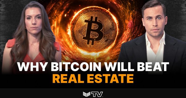 Leon Wankum: BTC Taking on Real Estate’s $300T Monetary Premium