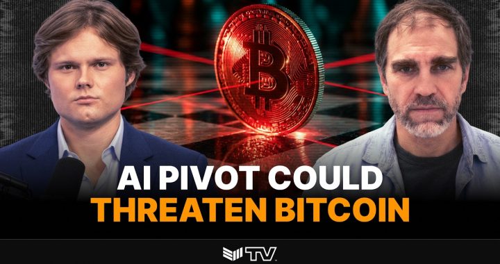 Math Professor Warns of Threat to Bitcoin from AI Pivot