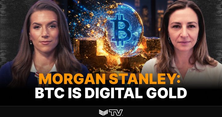 Morgan Stanley’s Amy Oldenburg: The Digital Gold Investment Case for Bitcoin