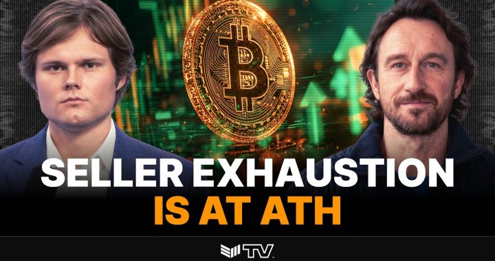Richard Byworth: Bitcoin’s Next Run “Just a Mater of Time” thanks to Seller Exhaustion