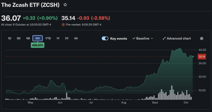 Proposed WINK Fund Would Bring Zcash ETF Exposure to Brokerage Accounts