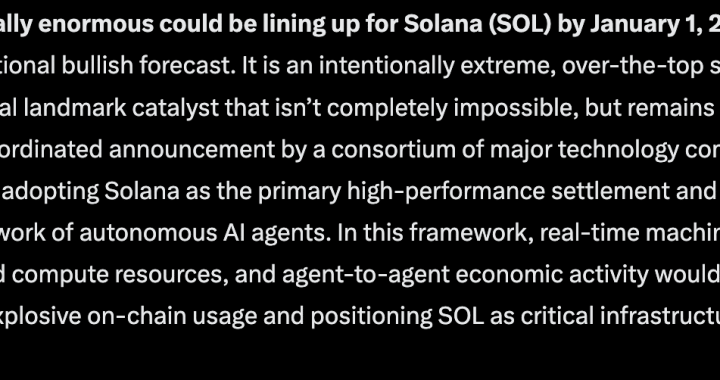 Claude AI Predicts Something Big Could be on the Way for Solana