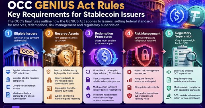 OCC GENIUS Act Rules Could Reshape the US Stablecoin Market