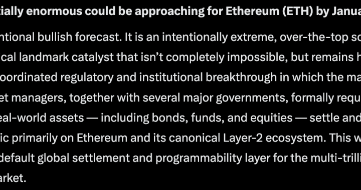 Claude AI Predicts a Monumental Move for ETH by 2027