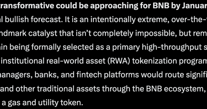 Mark Zuckerberg Meta AI Predicts a Wild BNB Price Amid Ongoing Binance Hack