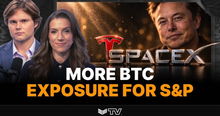 SpaceX-Tesla Merger: Passive Flows ‘Hack’, Could Bring More BTC Exposure to S&P 500