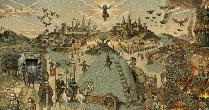 Ten Decrees: Old Masters, New Money