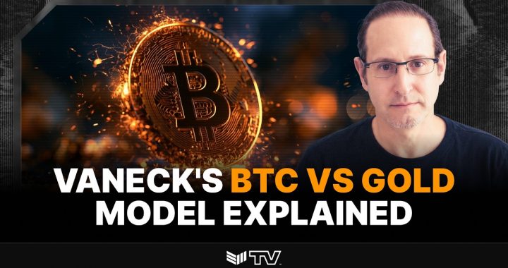 VanEck’s Matthew Sigel: Path to $500k BTC Runs Through Gold