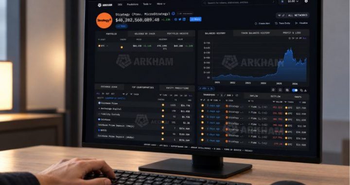 Arkham Says It Tracks 78% of Strategy’s 847,666 Bitcoin Holdings