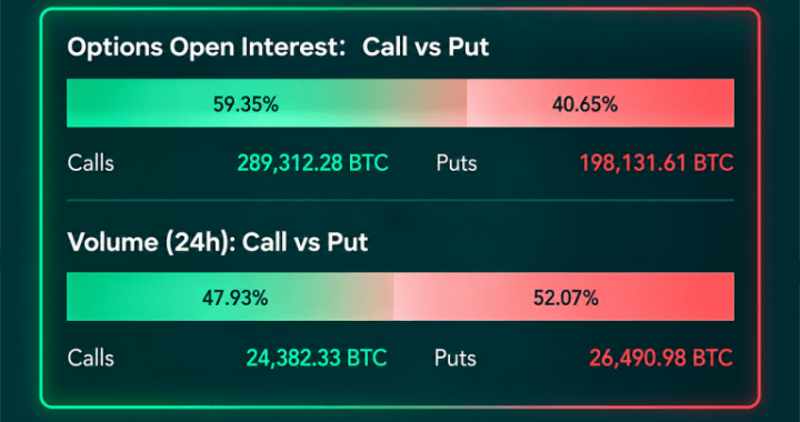 Bitcoin Bulls Eye $95K Price While Options Bears Quietly Load Up