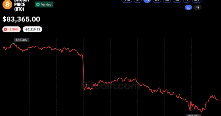 Bitcoin Price Erases October Gains: Why $81,300 Is Now the Critical Level