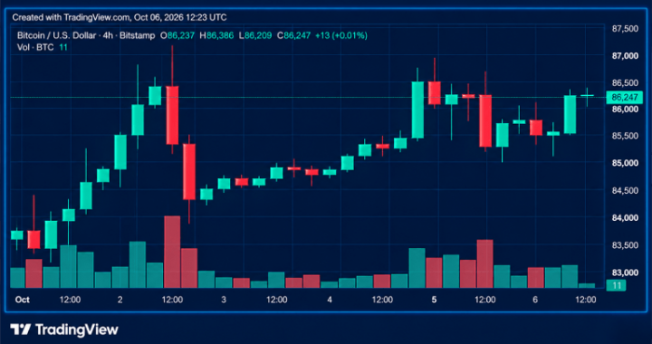 Bitcoin Price Pounds the $87K Wall as Bulls Refuse to Back Down