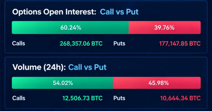 Bitcoin Traders Stack $4.5 Billion in Calls as $95K Bets Take Shape