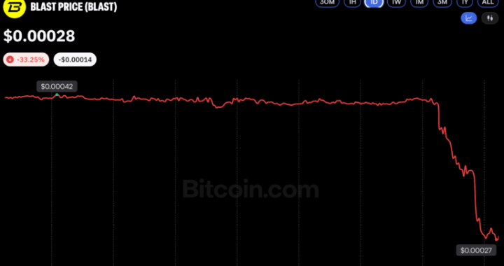 Ethereum Layer 2 Network Blast to Shut Down After Revenue Collapse
