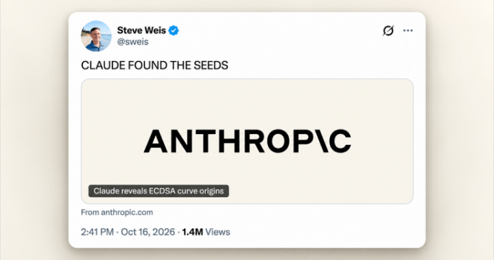Claude AI Cracks the NSA’s 25-Year Cryptography Seed Mystery