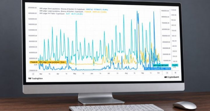 XRP Liquidation Pressure Eases as Spot Demand Remains the Test