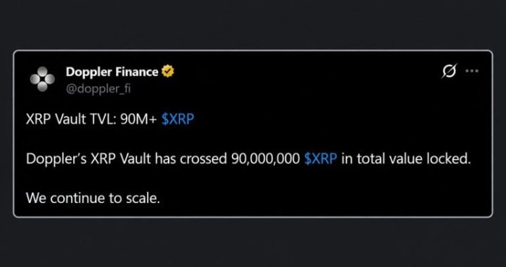 XRP Holders Have Now Parked 90 Million Coins in a Single Yield Vault