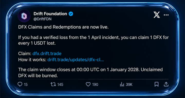 Drift Hack Victims Get Their Money Back, 1 Cent at a Time