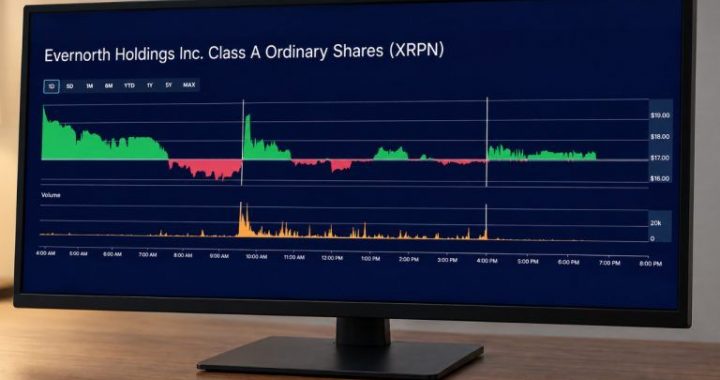 Evernorth Hits Nasdaq With 473 Million XRP as XRPN Trading Begins