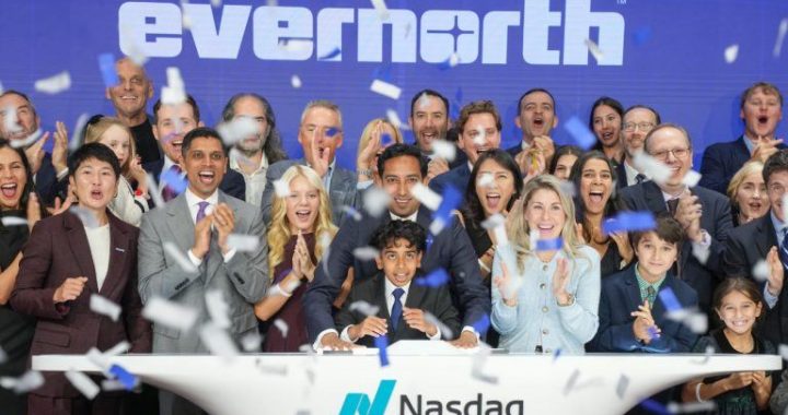 Evernorth Rings Nasdaq Closing Bell, Showcasing XRP Treasury