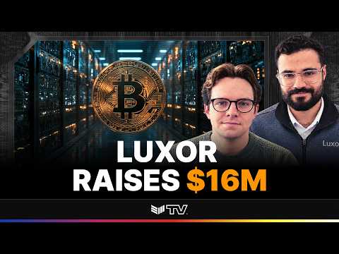 Luxor Announces $16M Funding Round to Scale AI Compute, Derivatives