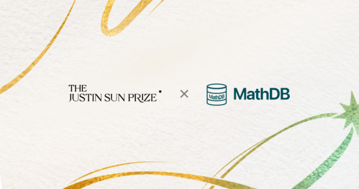 Justin Sun Prize Partners With MathDB, Led by Caltech Professor Tony Yue Yu, on 50-Problem Pilot