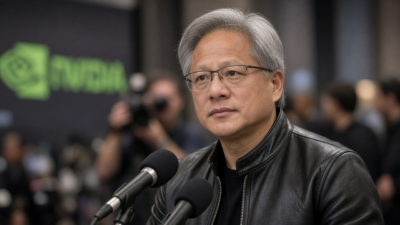 Jensen Huang says the US is not in the top 3 for manufacturing and tech