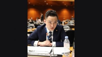Justin Sun sells most of his ETH and moves into US stocks
