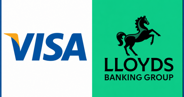 Lloyds Sends Visa $750K in USDC While Banks Are Closed