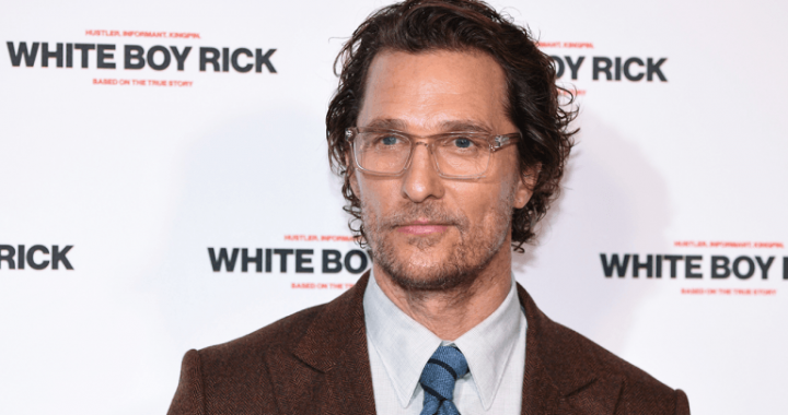 Matthew McConaughey Spent a Weekend Alone in the Desert Reading 20 Years of His Worst Reviews