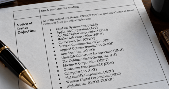 Microsoft and McDonald’s Push Back Against OKX-ICE Tokenized Stocks