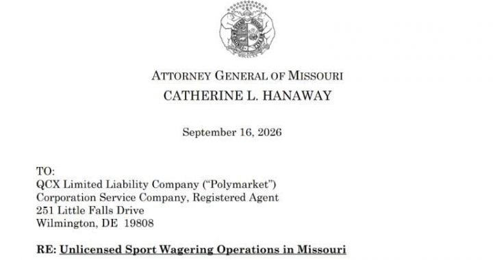 Missouri Hits Polymarket and Kalshi With Cease-and-Desist Orders