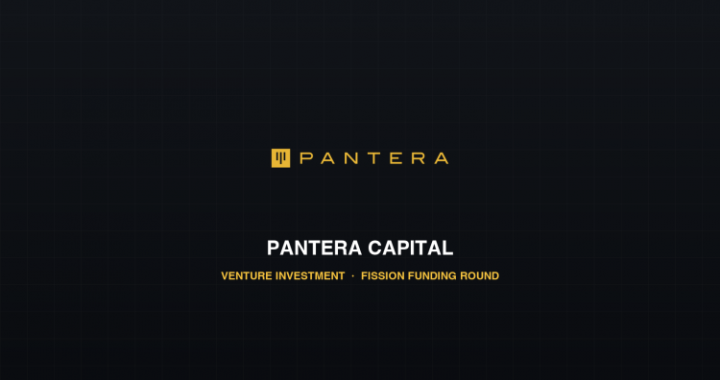 Pantera Leads $10 Million Fission Funding Round To Solve Tokenized Fund Liquidity Problem