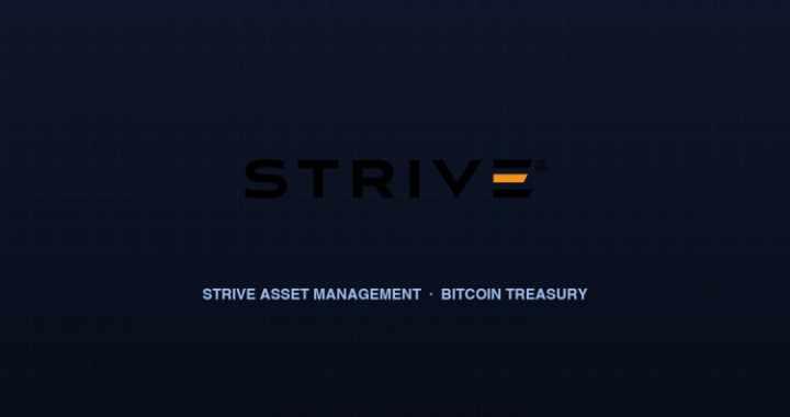 Strive Bitcoin Holdings Reach 35,595 BTC As Wall Street Raises Price Target 27%