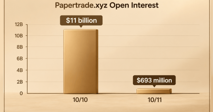 Papertrade’s Wild Weekend Ends With 93.7% Open Interest Wipeout