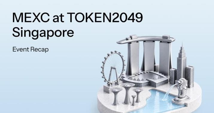 MEXC Brings AI, TradFi and the Future of Trading to Life at TOKEN2049 Singapore