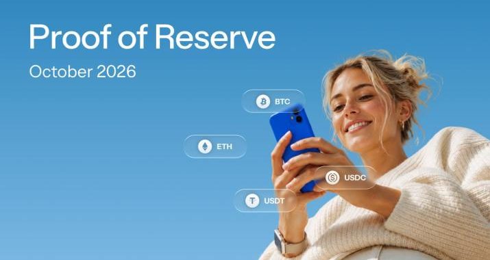 MEXC Releases October 2026 Proof of Reserves, Reinforcing User Trust Through Verifiable Transparency