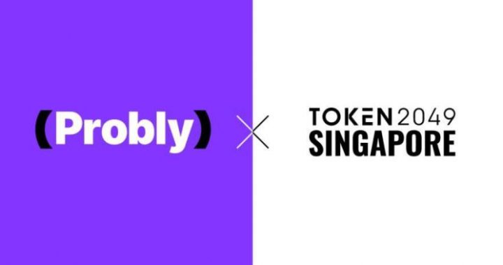 Probly Wraps Up TOKEN2049 Singapore and WHALE3RA, Strengthening Its Presence in On-Chain Prediction Markets