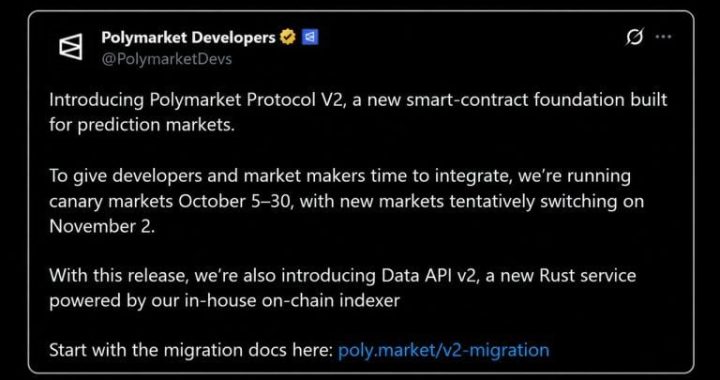 Polymarket Is Rebuilding the Engine Under Every Bet Before November 2