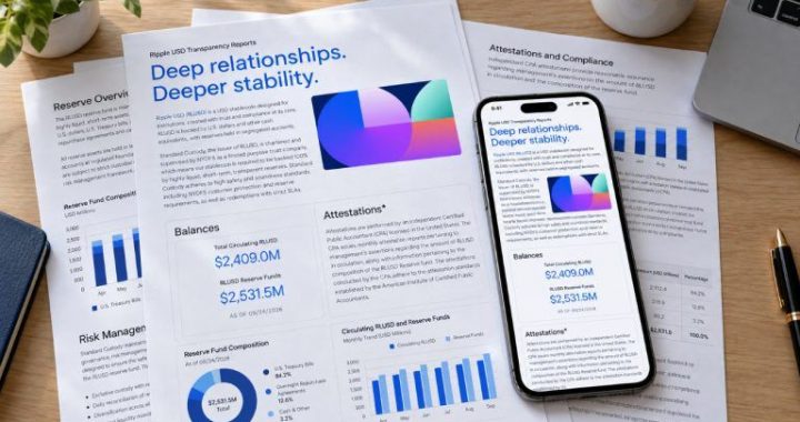 Ripple’s RLUSD Exceeds $2.4B as Monthly Market Cap Growth Tops 50%