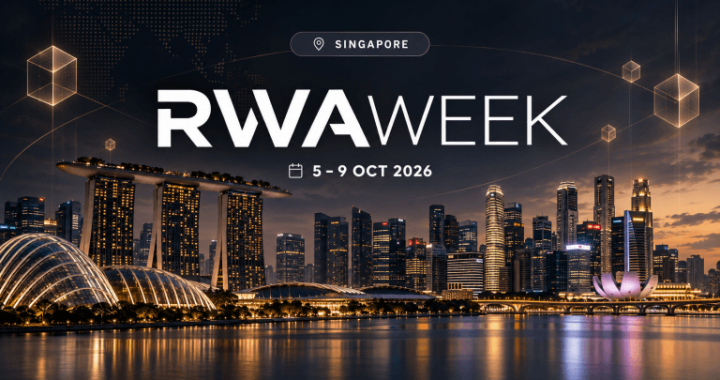 RWA WEEK Singapore 2026 Brings Together Institutional Finance and Digital Asset Leaders as Tokenization Moves Toward Mainstream Adoption