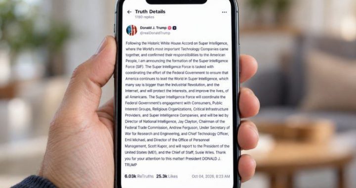 Trump Names Jay Clayton to Lead America’s Super Intelligence Force
