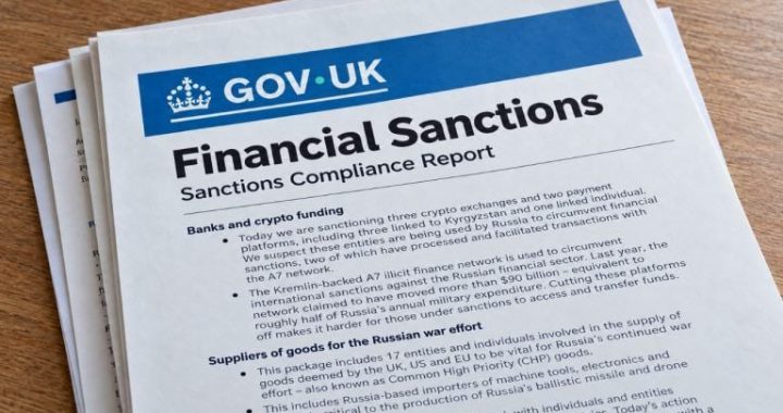 UK Sanctions Crypto Exchanges Over Suspected Russia-Linked Evasion