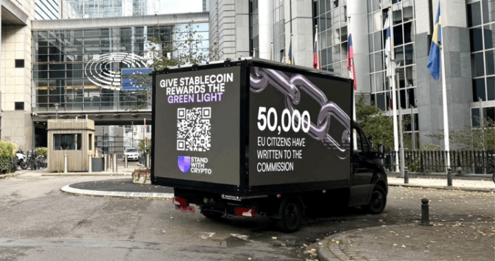 50,000 Europeans Reportedly Collide With EU Central Banks Over Stablecoins