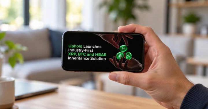 Uphold Adds XRP, Bitcoin Inheritance, Citing $331 Billion Stranded